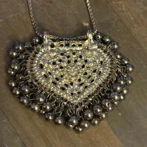 Ritika Sachdeva double layered Ghungroo fringe necklace thumbnail 4