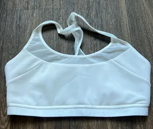 UnderArmour White Sportsbra thumbnail 1
