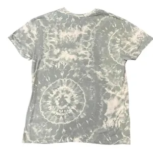 Cold Crush Short Sleeve Floral Tie-Dye Pattern‎ Crew Neck T-Shirt Size Small thumbnail 4