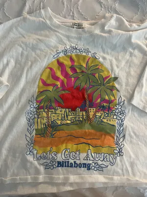 Billabong Cropped T-shirt thumbnail 1