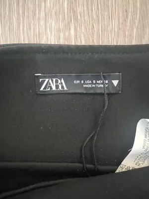 Zara black skirt thumbnail 3