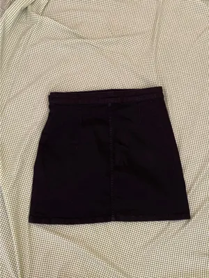 Free People Black Mini Skirt thumbnail 2