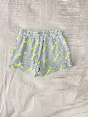 H&M Gray Confident Printed Shorts thumbnail 4