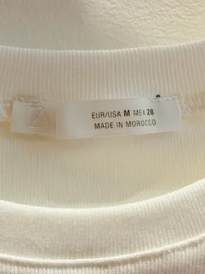 ZARA Baby Tee White thumbnail 2