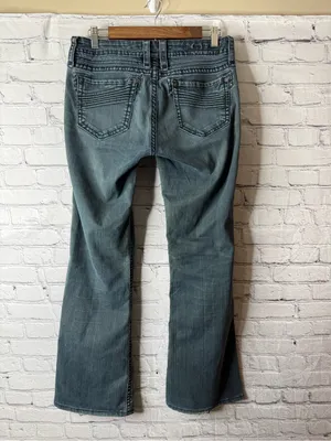 Rock by rock revival bootcut jeans size 30 thumbnail 8