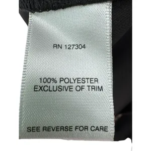 John Mark Wide Leg Relaxed Pants XL Women's Black Cheetah Print Elastic‎ Band thumbnail 6