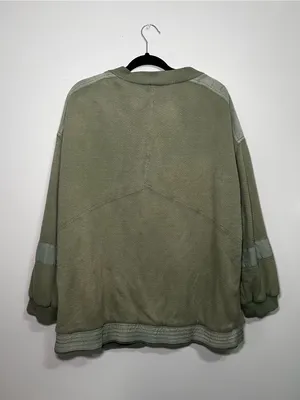 Free People Olive/Sage Green Jacket thumbnail 6