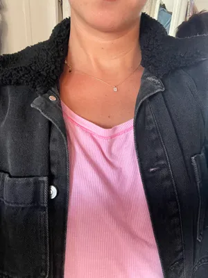 Hennes & Mauritz Black Jean Jacket thumbnail 7