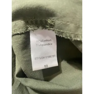 Tuckernuck Pomander Place Medium Green Claiborne Dress Short Long Sleeve Olive thumbnail 11