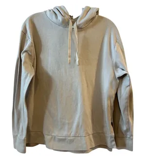 A New Day Women's‎ Beige Pullover Hoodie Size XL Casual Fall thumbnail 1