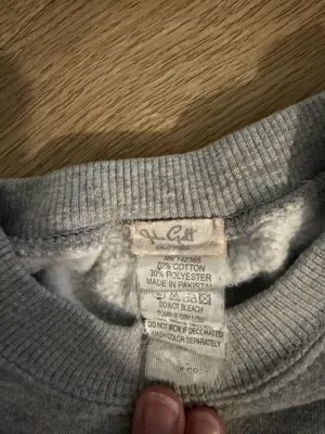 John Galt USA Sweatshirt Cropped Crewneck thumbnail 5