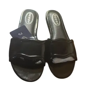 Scoop Womens Wave Slide Sandals size 7 1/2 thumbnail 1