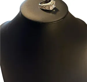 Vintage Elegant Silver Ring thumbnail 4