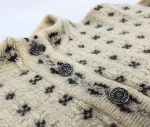 Vintage Wool Blend Button thumbnail 8