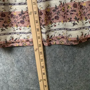 Free People Women's Size‎ Small Boho Vintage Lover Babydoll Top Floral Blouse thumbnail 7