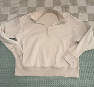Vuori Women's Sedona Rib‎ Half Zip pullover size M thumbnail 1