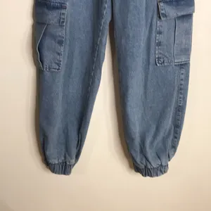 Ragged priest ladies oversized 100% cotton cargo‎ jogger denim jeans size 30 thumbnail 5
