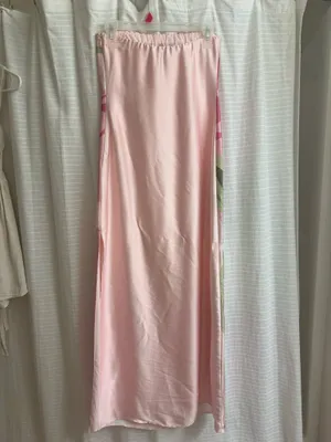 Abercrombie & Fitch Pink Maxi Dress thumbnail 6