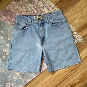 Levi's 560 Comfort Fit Jean Shorts thumbnail 1