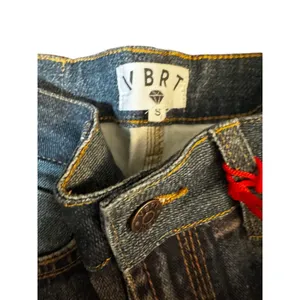 VBRT [XPT894] Long Horn Digital Horse Print Baggy Barrel Jeans NWT Size Small thumbnail 6