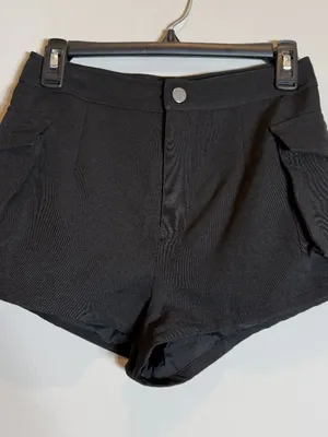 Superdown Melody Cargo Short Women's Small Black Revolve Micro Mini Going Out thumbnail 6