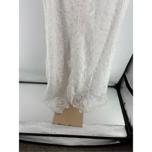 Soft Surroundings Madelyn White Lace Dress Size 14 Cottagecore thumbnail 6