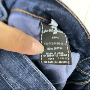 7 For All Mankind Long Bootcut Jeans Women’s 29 Blue 34.5” Inseam thumbnail 9