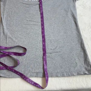Gymshark Gray Short Sleeve Tee thumbnail 6