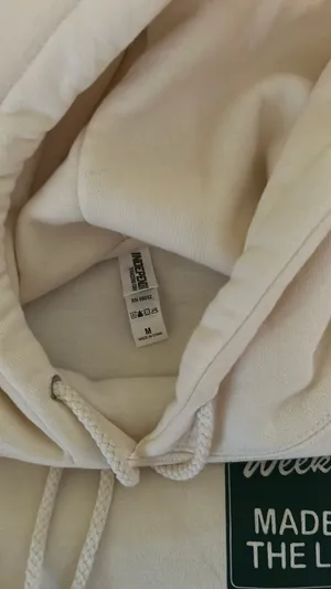 Lanaslagoon hoodie White Size M thumbnail 5