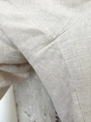Abercrombie Linen Blend Wide Leg Tailored Pant thumbnail 5