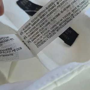 Zara -1929 NWT White Mini Skirt‎ Women's Medium thumbnail 4