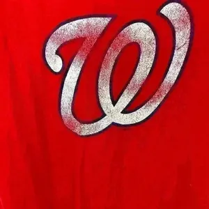 Washington Nationals 5th & Ocean Offical‎ Merchandise Size Medium thumbnail 2