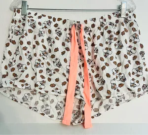 Love to Lounge Disney Chip N Dale Print Sleep Shorts thumbnail 1