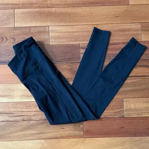 CRZ Yoga Running Black Leggings thumbnail 3