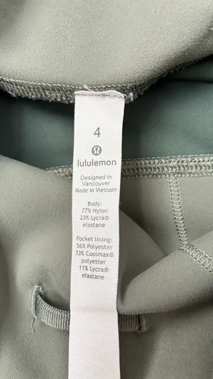 Wunder Under Lululemon Leggings thumbnail 4