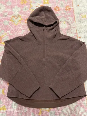 Lululemon Looped Terry Fleece Half-Zip Hoodie thumbnail 2