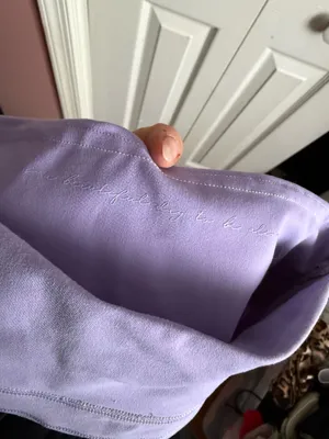 Gymshark x Whitney Simmons lilac purple Biker Shorts thumbnail 8