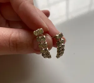 Diamond Earrings thumbnail 1