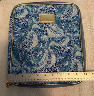 Lilly Pulitzer Agenda Folio in Wave after Wave thumbnail 1