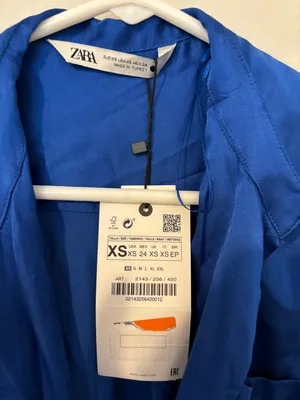 ZARA Blue Dress thumbnail 3