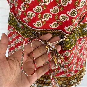 Bohemian Peasant blouse Size Large thumbnail 10