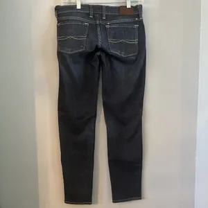 Lucky Brand Womens Regular Charlie Skinny Dark Wash Patchwork Jeans‎ Sz 4 thumbnail 3