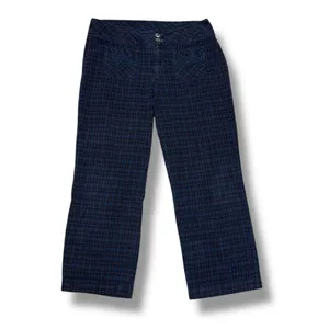Sundance Plaid Pants‎ With Danity Front Pockets Size Medium thumbnail 2