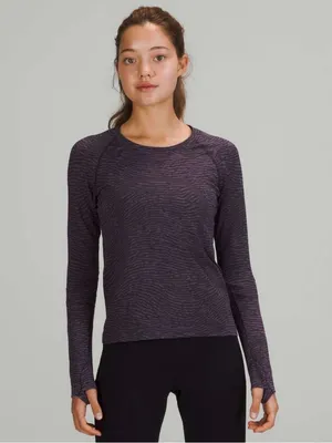 Lululemon Swiftly Tech Long Sleeve Shirt 2.0 *Race Length size 6 thumbnail 2