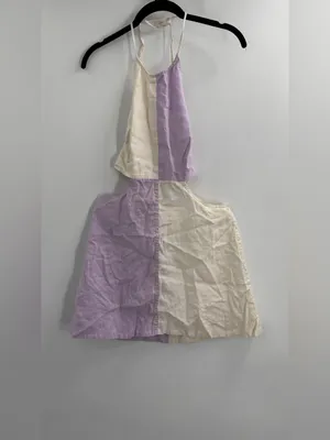 Matthew Bruch Tie Halter Mini Dress 4/US8 thumbnail 5