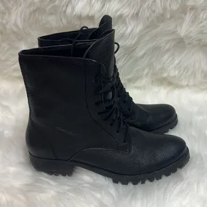 Splendid Long Laces Combat boots Size‎ 8 D19 thumbnail 7