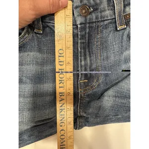 7 For All Mankind *A*Pocket Boot Cut Women’s 27”X33” Made In USA VTG Y2K LowRise thumbnail 10
