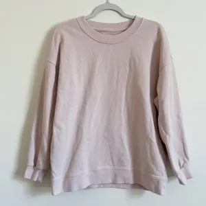 Lululemon Perfectly Oversized Crew Neck Sweater Size 8 / Medium Pink thumbnail 2