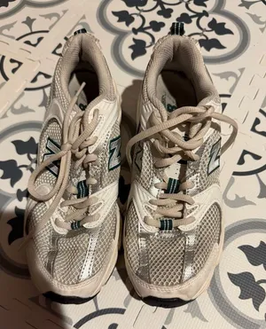 New Balance 530 Sea Salt Marsh Green Sneakers MR530SX thumbnail 1