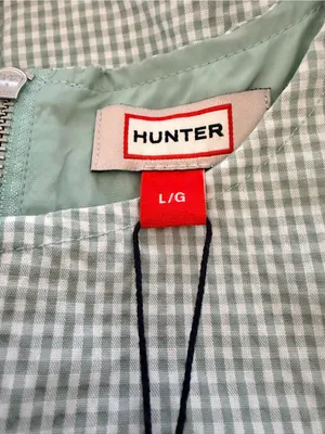 Hunter Crop‎ Bubble Blouse in Surf Spray Large NWT thumbnail 8